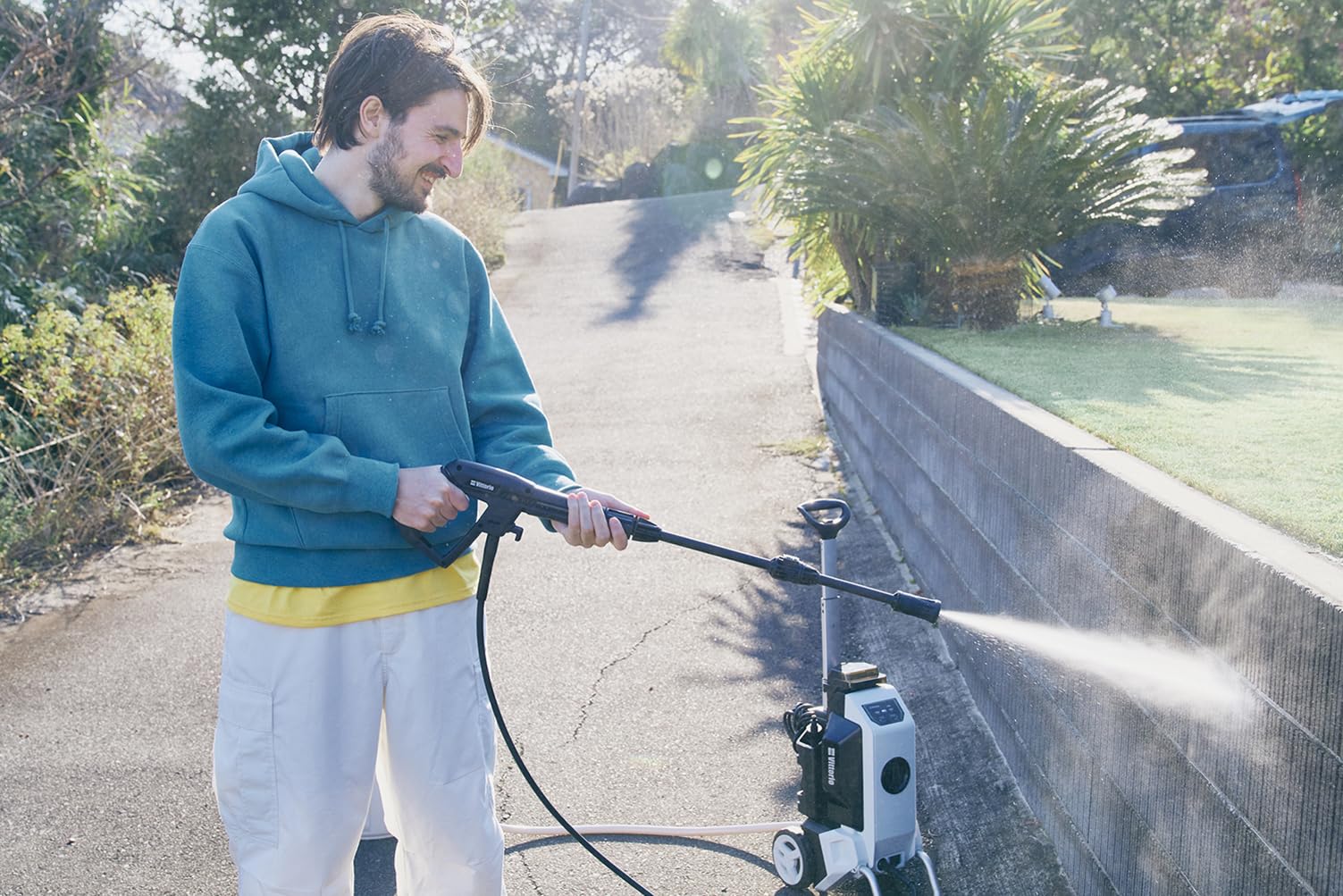 Amazon | Vittorio(ヴィットリオ) 高圧洗浄機 ZH-755-10 AC/DC両用